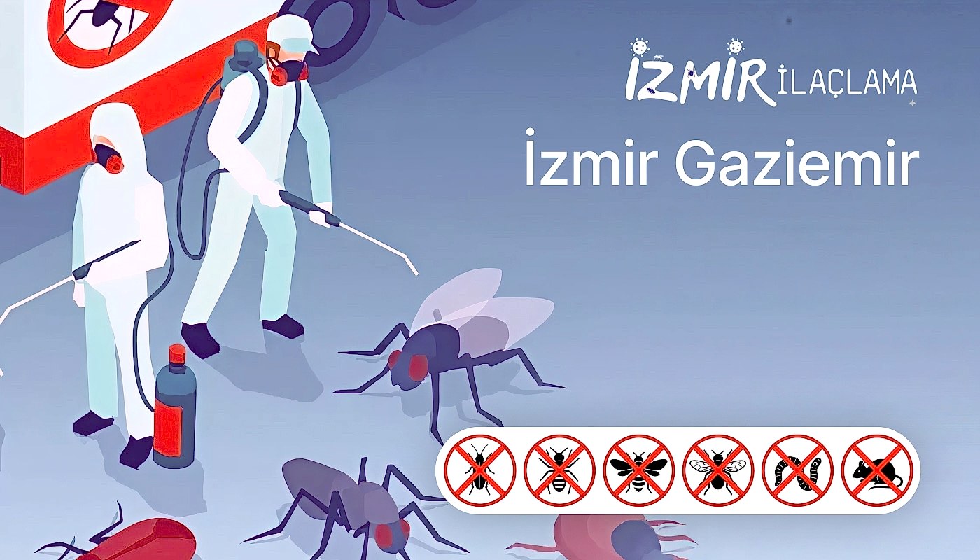 İzmir Gaziemir İlaçlama