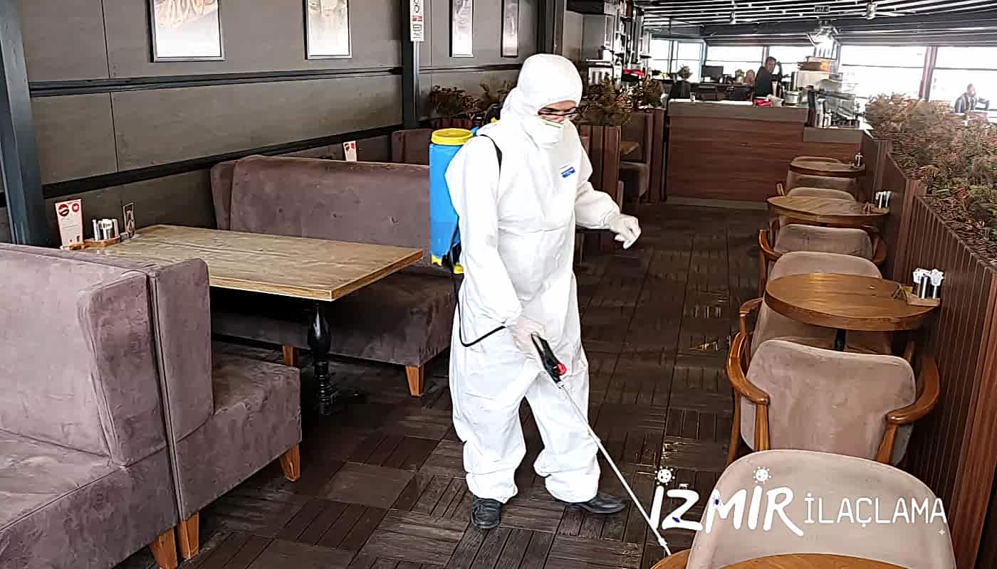 İzmir Kafe İlaçlama