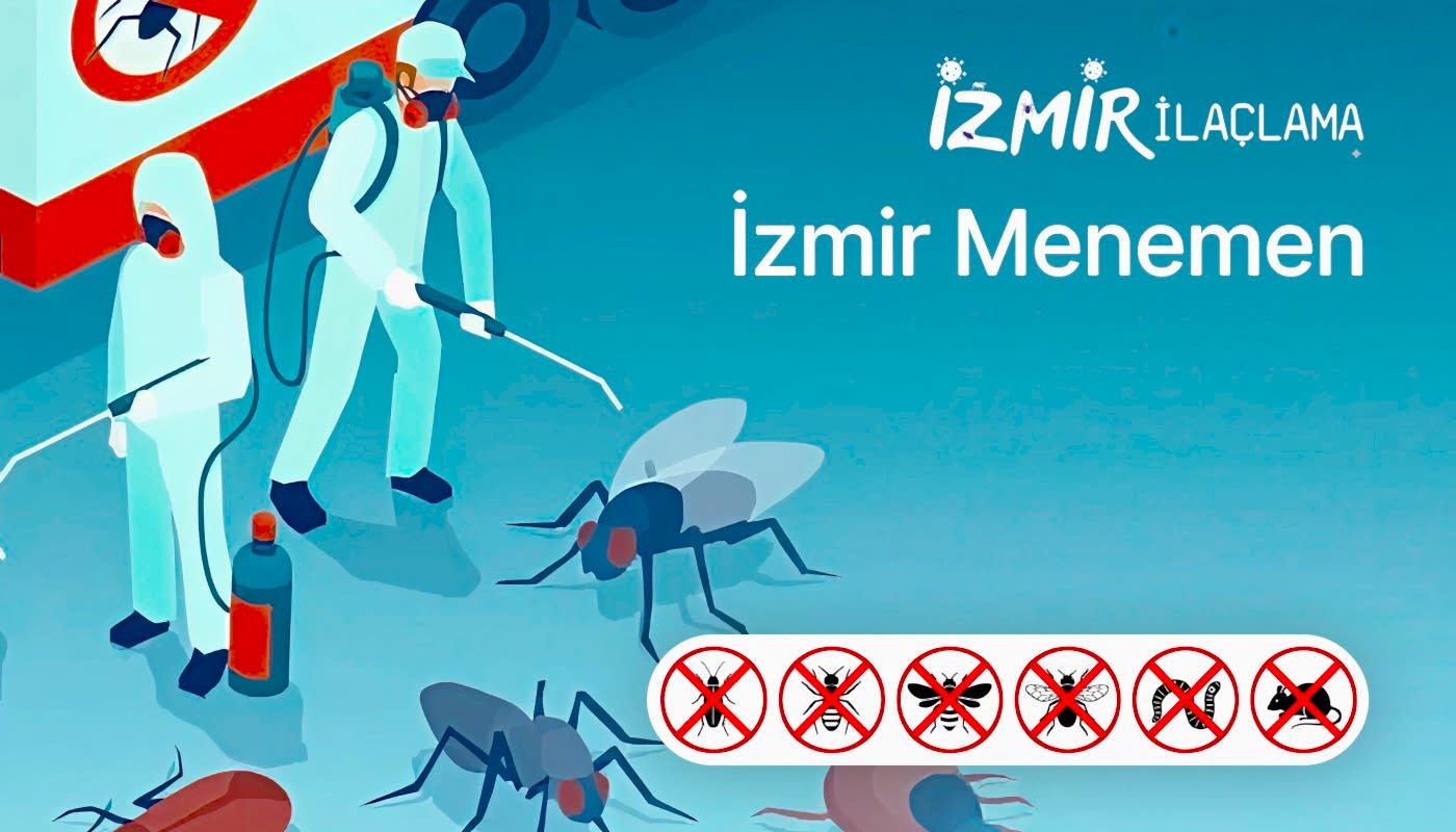 İzmir Menemen İlaçlama
