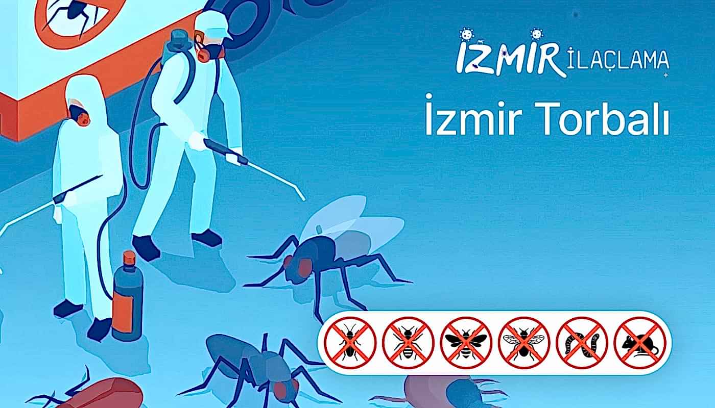 İzmir Torbalı İlaçlama